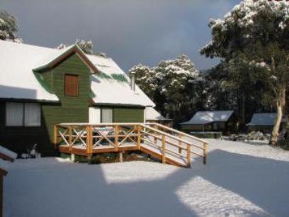 Derwent Bridge Chalets & Studios Exteriér fotografie