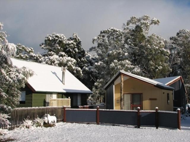 Derwent Bridge Chalets & Studios Exteriér fotografie